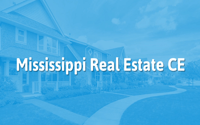 Mississippi Real Estate Continuing Education Courses Ayporealestate