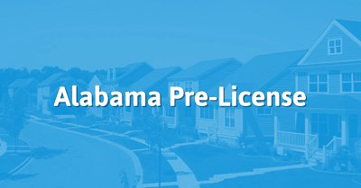 Alabama Real Estate Pre-License Video