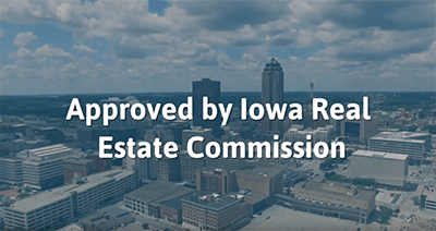 Iowa Real Estate CE Video