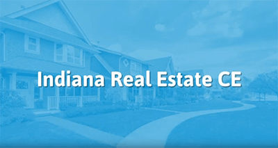 Indiana Real Estate CE Video