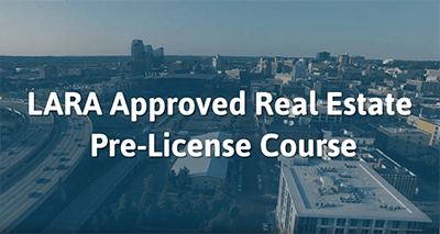 Michigan Real Estate Broker Pre-License Video