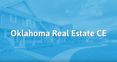 Oklahoma Real Estate CE Video