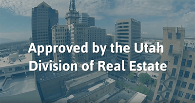 Utah Real Estate CE Video