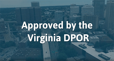 Virginia Real Estate CE Video