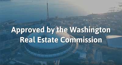 Washington Real Estate CE Video