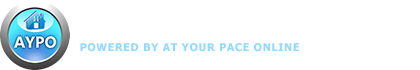 AYPORealEstate.com Powered by At Your Pace Online.